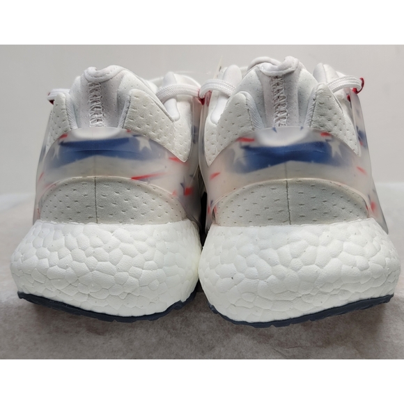 Adidas alphtorsion boost USA white blu red colors - Picture 7 of 14